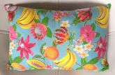 Capa para Almofada 30cm x 50cm Frutas