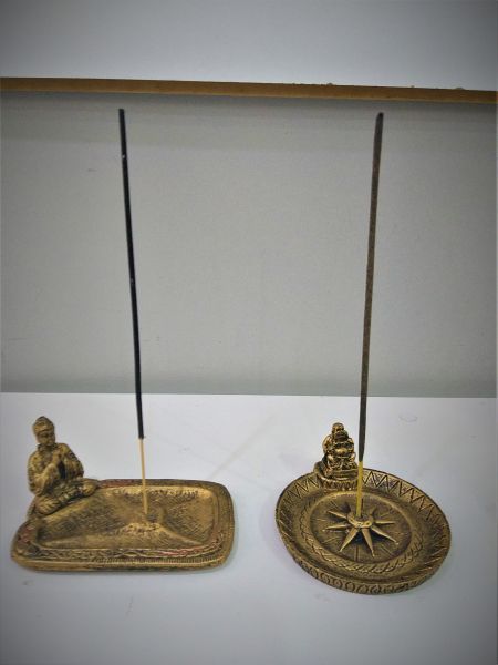Incensário modelo prato