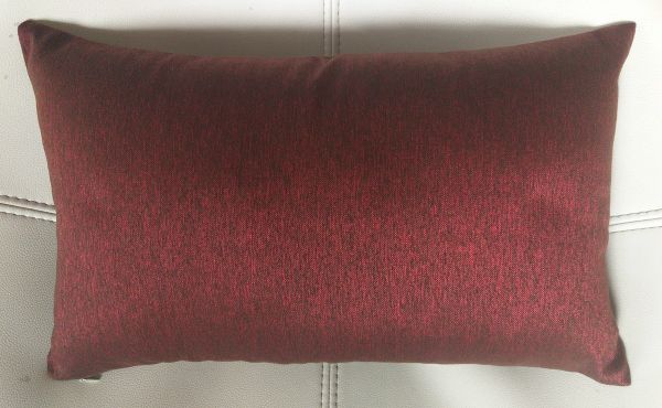 Capa para Almofada 30x50 Liso Vinho