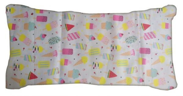 Capa para Almofada 30x50 Acquablock Sorvete
