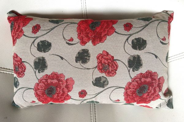 Capa para Almofada 30cm x 50cm Margaridas
