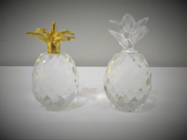 Enfeite Abacaxi em Cristal