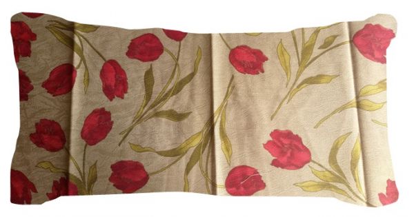Capa para Almofada 30x50 Tulipa Vermelha