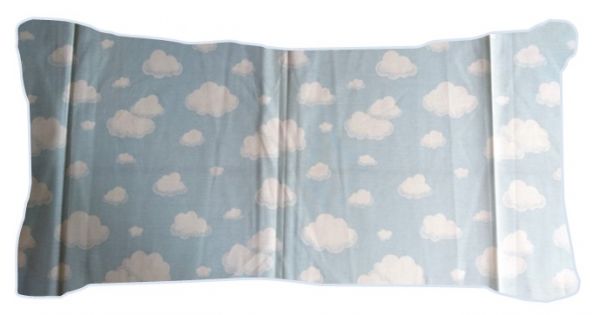 Capa para Almofada 30x50 Estilo Nuvens
