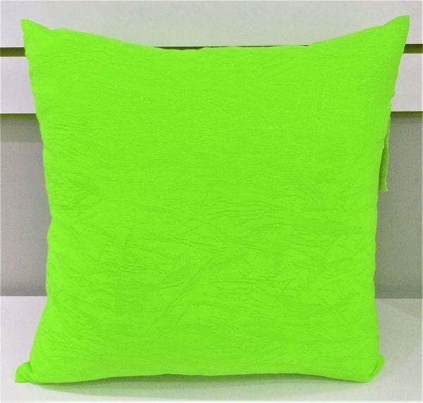 Capa para Almofada Mod. Verde Limão Liso