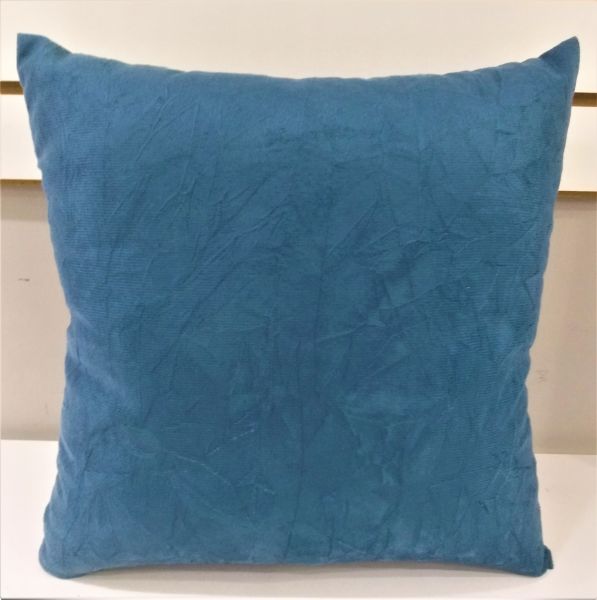 Capa para Almofada Mod. X-Suede Azul