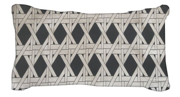 Capa para Almofada 30x50 Trançado PB