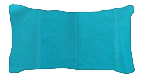 Capa para Almofada 30cm x 50cm Acquablock Liso Azul Tiffany