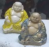 Estátua Buda Hotei Mini