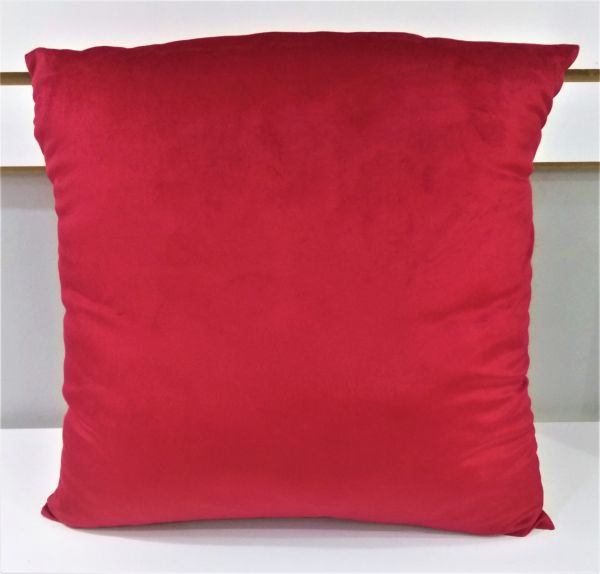 Capa para Almofada Mod. Vermelho Liso
